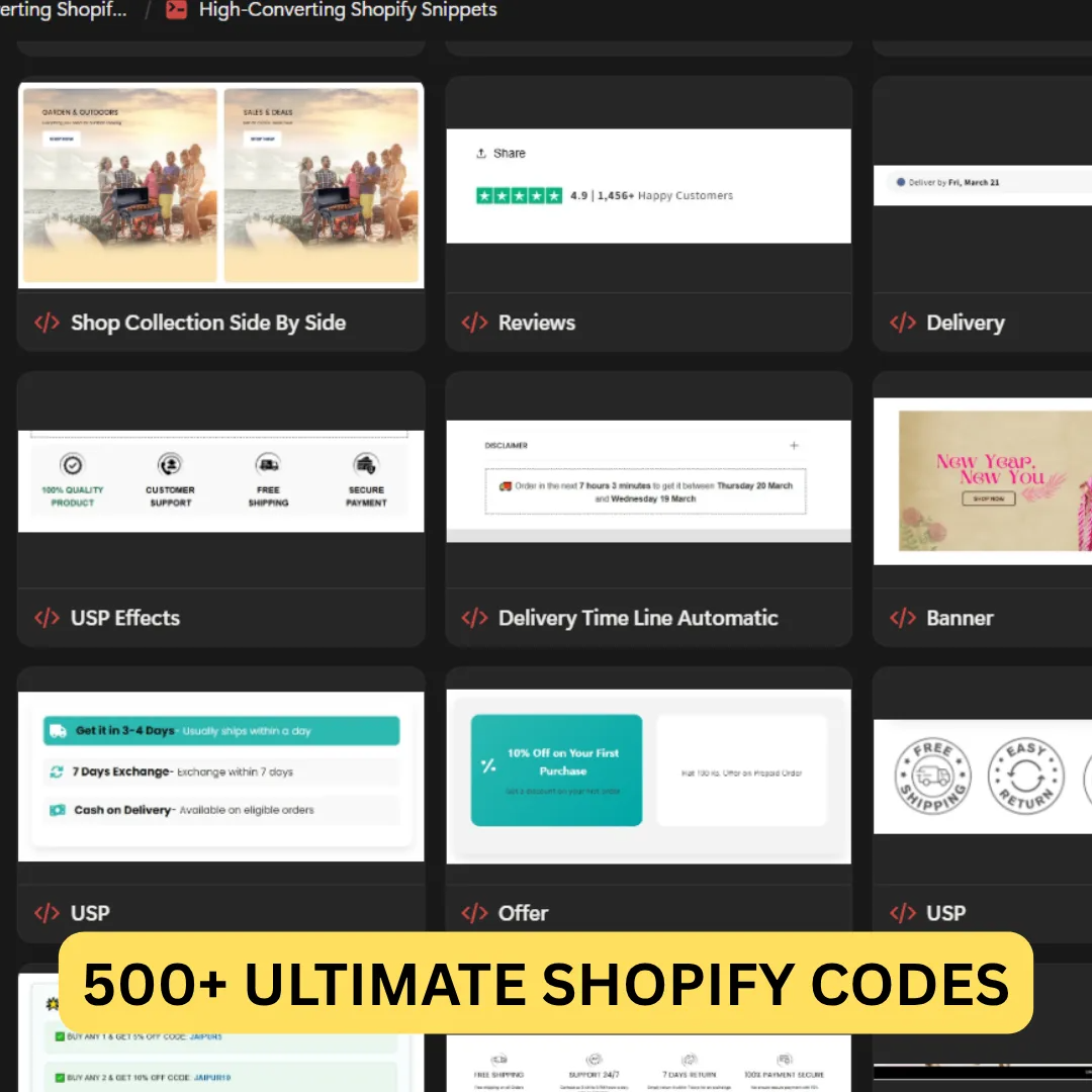 Shopify Store Preview 2