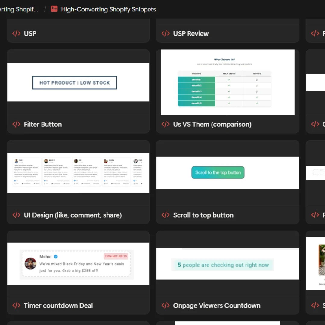 Shopify Store Preview 5