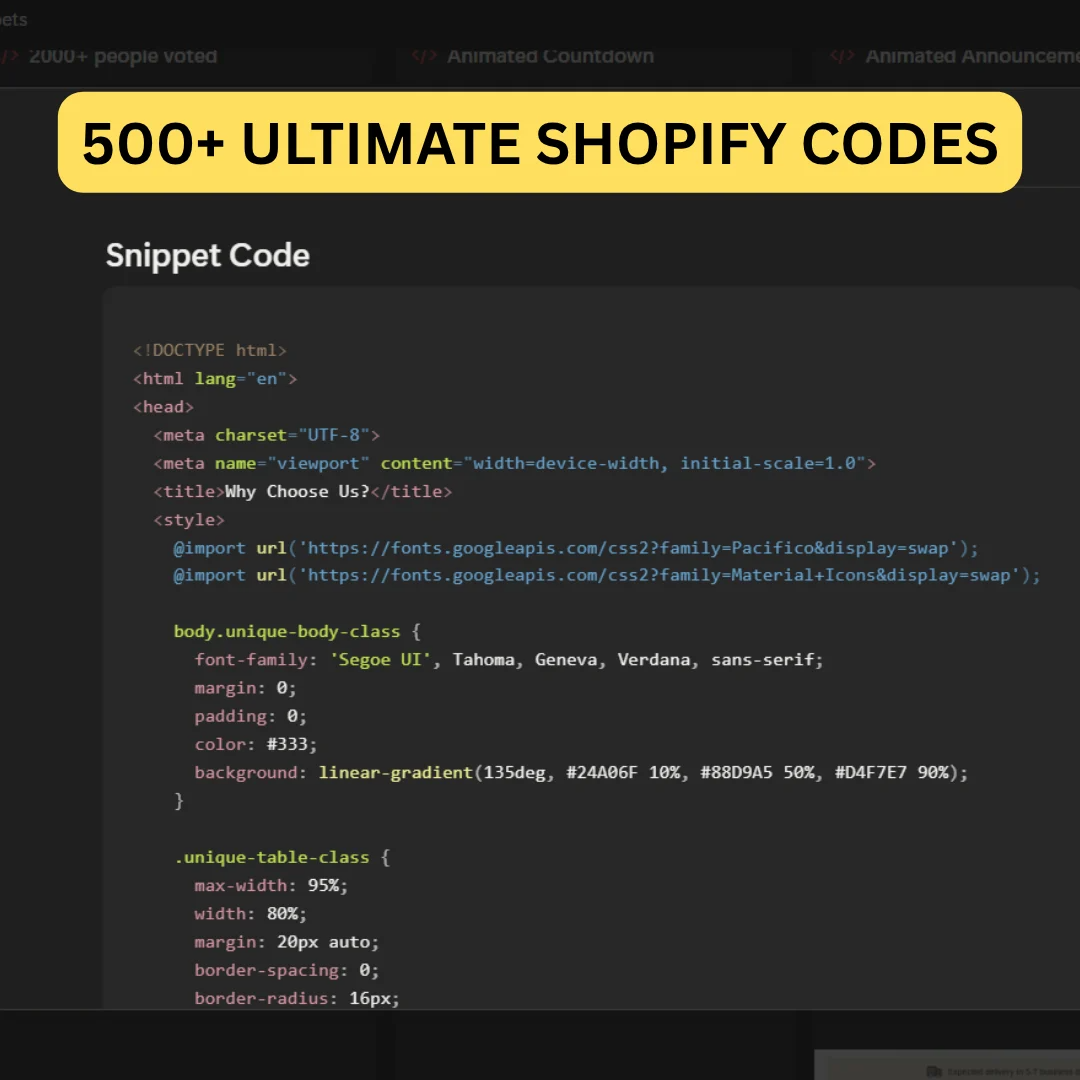 Shopify Store Preview 5